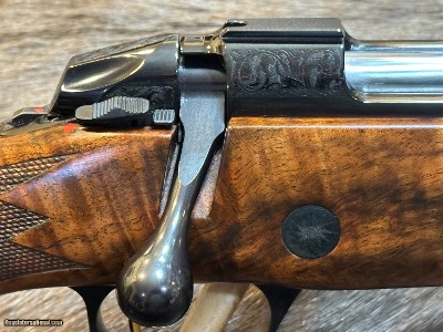 FREE SAFARI, NEW SAKO CUSTOM EXHIBITION, ENGRAVED 85 GRIZZLY ARCTOS 30-06 SPRINGFIELD W/ RINGS - LAYAWAY AVAILABLE - Image 7 of 24