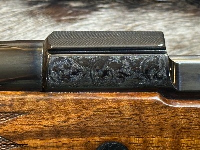 FREE SAFARI, NEW SAKO CUSTOM EXHIBITION, ENGRAVED 85 GRIZZLY ARCTOS 30-06 SPRINGFIELD W/ RINGS - LAYAWAY AVAILABLE - Image 15 of 24
