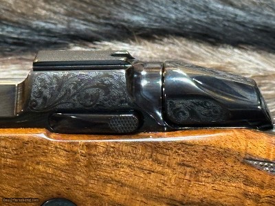 FREE SAFARI, NEW SAKO CUSTOM EXHIBITION, ENGRAVED 85 GRIZZLY ARCTOS 30-06 SPRINGFIELD W/ RINGS - LAYAWAY AVAILABLE - Image 17 of 24