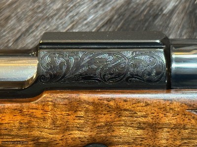 FREE SAFARI, NEW SAKO CUSTOM EXHIBITION, ENGRAVED 85 GRIZZLY ARCTOS 30-06 SPRINGFIELD W/ RINGS - LAYAWAY AVAILABLE - Image 8 of 24