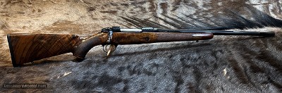 FREE SAFARI, NEW SAKO CUSTOM EXHIBITION, ENGRAVED 85 GRIZZLY ARCTOS 30-06 SPRINGFIELD W/ RINGS - LAYAWAY AVAILABLE - Image 2 of 24
