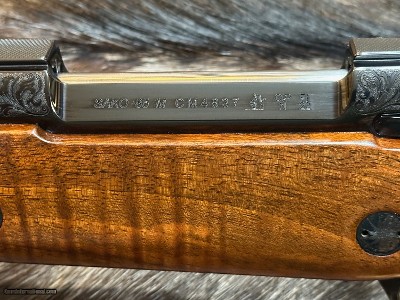 FREE SAFARI, NEW SAKO CUSTOM EXHIBITION, ENGRAVED 85 GRIZZLY ARCTOS 30-06 SPRINGFIELD W/ RINGS - LAYAWAY AVAILABLE - Image 16 of 24