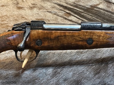 FREE SAFARI, NEW SAKO CUSTOM EXHIBITION, ENGRAVED 85 GRIZZLY ARCTOS 30-06 SPRINGFIELD W/ RINGS - LAYAWAY AVAILABLE - Image 4 of 24