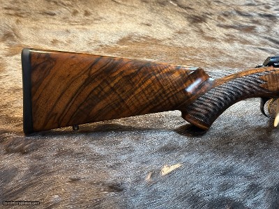 FREE SAFARI, NEW SAKO CUSTOM EXHIBITION, ENGRAVED 85 GRIZZLY ARCTOS 30-06 SPRINGFIELD W/ RINGS - LAYAWAY AVAILABLE