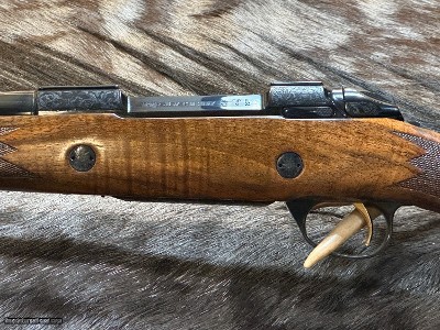 FREE SAFARI, NEW SAKO CUSTOM EXHIBITION, ENGRAVED 85 GRIZZLY ARCTOS 30-06 SPRINGFIELD W/ RINGS - LAYAWAY AVAILABLE - Image 12 of 24