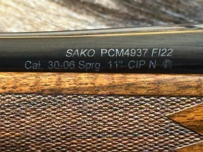 FREE SAFARI, NEW SAKO CUSTOM EXHIBITION, ENGRAVED 85 GRIZZLY ARCTOS 30-06 SPRINGFIELD W/ RINGS - LAYAWAY AVAILABLE - Image 14 of 24