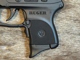 RUGER LCP 380 ACP, CRIMSON TRACE LASER, LEATHER HOLSTER, EXTRA MAG, DISPLAY MODEL 03701 - 11 of 25