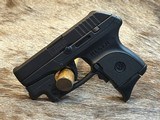RUGER LCP 380 ACP, CRIMSON TRACE LASER, LEATHER HOLSTER, EXTRA MAG, DISPLAY MODEL 03701 - 9 of 25