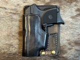RUGER LCP 380 ACP, CRIMSON TRACE LASER, LEATHER HOLSTER, EXTRA MAG, DISPLAY MODEL 03701 - 21 of 25