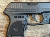 RUGER LCP 380 ACP, CRIMSON TRACE LASER, LEATHER HOLSTER, EXTRA MAG, DISPLAY MODEL 03701 - 4 of 25