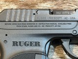 RUGER LCP 380 ACP, CRIMSON TRACE LASER, LEATHER HOLSTER, EXTRA MAG, DISPLAY MODEL 03701 - 7 of 25