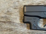 RUGER LCP 380 ACP, CRIMSON TRACE LASER, LEATHER HOLSTER, EXTRA MAG, DISPLAY MODEL 03701 - 13 of 25