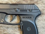 RUGER LCP 380 ACP, CRIMSON TRACE LASER, LEATHER HOLSTER, EXTRA MAG, DISPLAY MODEL 03701 - 12 of 25