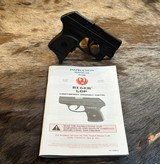RUGER LCP 380 ACP, CRIMSON TRACE LASER, LEATHER HOLSTER, EXTRA MAG, DISPLAY MODEL 03701 - 22 of 25