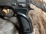 LNIB UNFIRED CZ 75 B 9MM BLACK W/ FACTORY CASE, CARTON, TOOLS, PAPERWORK - 12 of 23