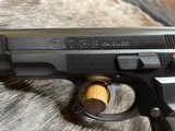 LNIB UNFIRED CZ 75 B 9MM BLACK W/ FACTORY CASE, CARTON, TOOLS, PAPERWORK - 15 of 23