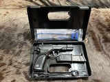 LNIB UNFIRED CZ 75 B 9MM BLACK W/ FACTORY CASE, CARTON, TOOLS, PAPERWORK - 20 of 23