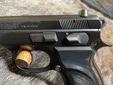 LNIB UNFIRED CZ 75 B 9MM BLACK W/ FACTORY CASE, CARTON, TOOLS, PAPERWORK - 14 of 23