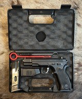 LNIB UNFIRED CZ 85 B 9MM BLACK W/ FACTORY CASE, SLEEVE 85B - 18 of 19