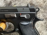 LNIB UNFIRED CZ 85 B 9MM BLACK W/ FACTORY CASE, SLEEVE 85B - 12 of 19