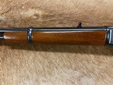 WINCHESTER 1892 SADDLE RING CARBINE 357 MAGNUM 20