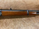 WINCHESTER 1892 SADDLE RING CARBINE 357 MAGNUM 20