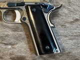 NEW NIGHTHAWK CUSTOM SHOP SPRINGFIELD GOV'T 1911 GARRISON ENGRAVED 45 ACP SFPX9420STGW - LAYAWAY AVAILABLE - 13 of 25