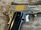 NEW NIGHTHAWK CUSTOM SHOP SPRINGFIELD GOV'T 1911 GARRISON ENGRAVED 45 ACP SFPX9420STGW - LAYAWAY AVAILABLE - 6 of 25