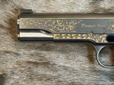 NEW NIGHTHAWK CUSTOM SHOP SPRINGFIELD GOV'T 1911 GARRISON ENGRAVED 45 ACP SFPX9420STGW - LAYAWAY AVAILABLE - 15 of 25