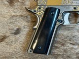 NEW NIGHTHAWK CUSTOM SHOP SPRINGFIELD GOV'T 1911 GARRISON ENGRAVED 45 ACP SFPX9420STGW - LAYAWAY AVAILABLE - 5 of 25