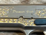 NEW NIGHTHAWK CUSTOM SHOP SPRINGFIELD GOV'T 1911 GARRISON ENGRAVED 45 ACP SFPX9420STGW - LAYAWAY AVAILABLE - 16 of 25