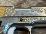 NEW NIGHTHAWK CUSTOM SHOP SPRINGFIELD GOV'T 1911 GARRISON ENGRAVED 45 ACP SFPX9420STGW - LAYAWAY AVAILABLE - 9 of 25