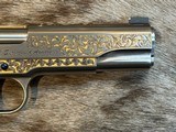 NEW NIGHTHAWK CUSTOM SHOP SPRINGFIELD GOV'T 1911 GARRISON ENGRAVED 45 ACP SFPX9420STGW - LAYAWAY AVAILABLE - 11 of 25