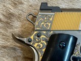 NEW NIGHTHAWK CUSTOM SHOP SPRINGFIELD GOV'T 1911 GARRISON ENGRAVED 45 ACP SFPX9420STGW - LAYAWAY AVAILABLE - 10 of 25
