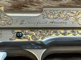 NEW NIGHTHAWK CUSTOM SHOP SPRINGFIELD GOV'T 1911 GARRISON ENGRAVED 45 ACP SFPX9420STGW - LAYAWAY AVAILABLE - 8 of 25