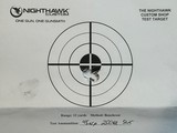 NEW NIGHTHAWK CUSTOM SHOP SPRINGFIELD GOV'T 1911 GARRISON ENGRAVED 45 ACP SFPX9420STGW - LAYAWAY AVAILABLE - 3 of 25