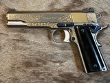 NEW NIGHTHAWK CUSTOM SHOP SPRINGFIELD GOV'T 1911 GARRISON ENGRAVED 45 ACP SFPX9420STGW - LAYAWAY AVAILABLE - 12 of 25