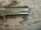 NEW NIGHTHAWK CUSTOM SHOP SPRINGFIELD GOV'T 1911 GARRISON ENGRAVED 45 ACP SFPX9420STGW - LAYAWAY AVAILABLE - 7 of 25