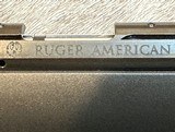 RUGER AMERICAN COMPACT 22LR BOLT RIFLE 18