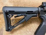 LN UNFIRED PATRIOT ORDNANCE FACTORY P-415 223 REM GAS PISTON 18