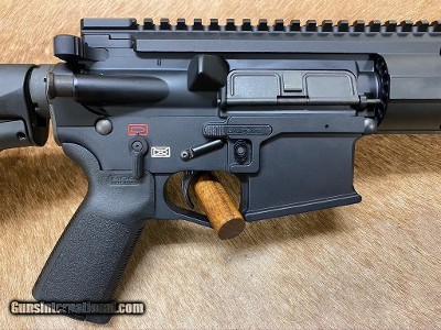 LN UNFIRED PATRIOT ORDNANCE FACTORY P-415 223 REM GAS PISTON 18