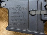 LN UNFIRED PATRIOT ORDNANCE FACTORY P-415 223 REM GAS PISTON 18