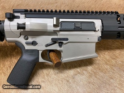 LN UNFIRED PATRIOT ORDNANCE FACTORY P-308 308 Win GAS PISTON 16