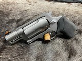 TAURUS JUDGE PUBLIC DEFENDER STAINLESS 45 COLT 410 2