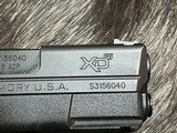 LNIB UNFIRED SPRINGFIELD ARMORY XDS 3.3