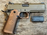 NEW NIGHTHAWK CUSTOM TRS COMMANDER DOUBLE STACK 4.25
