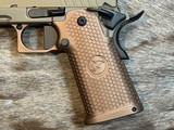 NEW NIGHTHAWK CUSTOM TRS COMMANDER DOUBLE STACK 4.25