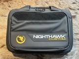 NEW NIGHTHAWK CUSTOM TRS COMMANDER DOUBLE STACK 4.25