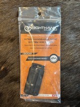 NEW NIGHTHAWK CUSTOM TRS COMMANDER DOUBLE STACK 4.25