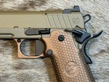 NEW NIGHTHAWK CUSTOM TRS COMMANDER DOUBLE STACK 4.25